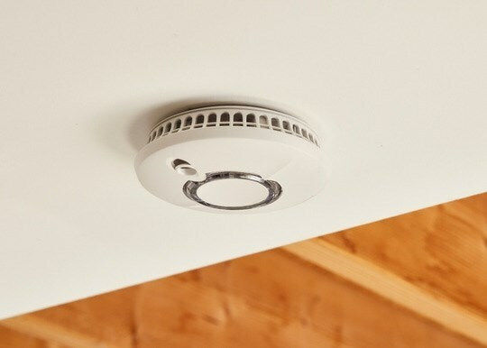 Yale Smoke Sensor Air-sampling Detector Interconnectable Wireless Connection