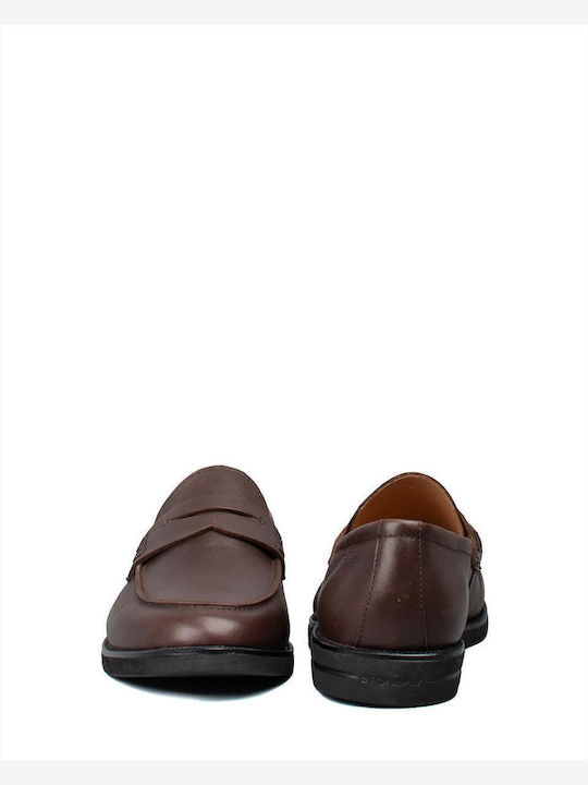 Ανδρικά Loafers σε Καφέ Χρώμα