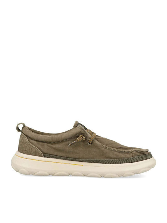 Ανδρικά Loafers σε Πράσινο Χρώμα