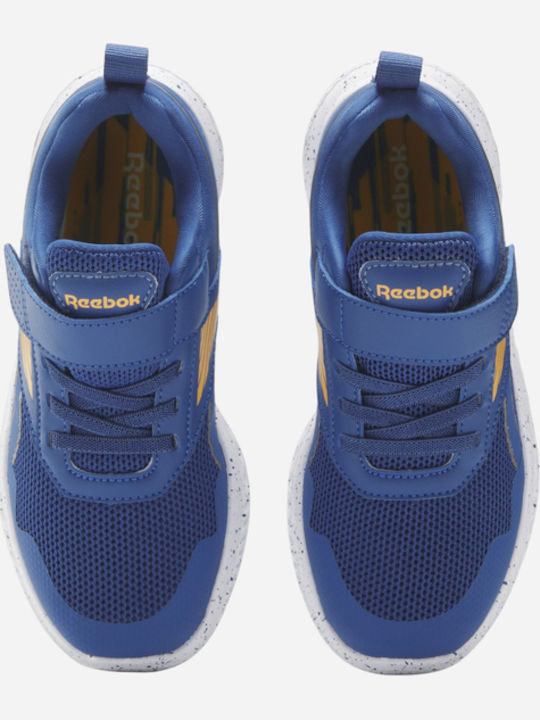 Rush Runner 5 Αθλητικά Παιδικά Παπούτσια Running με Σκρατς Μπλε