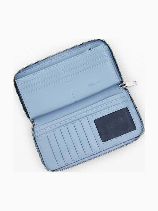 Large Women's Wallet Classic Blue