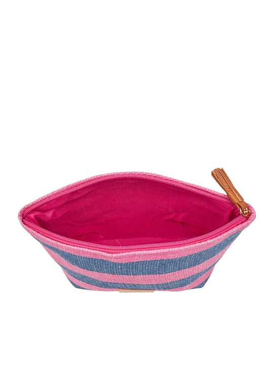 Damen Necessaire Fuchsia / Blue 19cm
