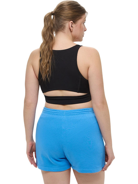Reebok Women's Identity Sl Ft Short Recovery Blue