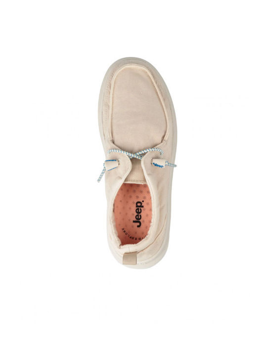 Damen Mokassins in Beige Farbe