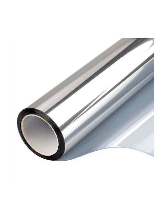 Siks Reflective Film Interior Windows Mirror Effect Uv Solar Protection 60x300cm Silver