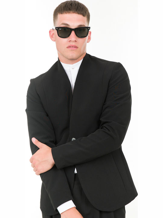 Men's Suit Jacket Black