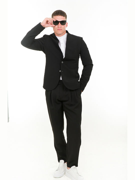 Men's Suit Jacket Black