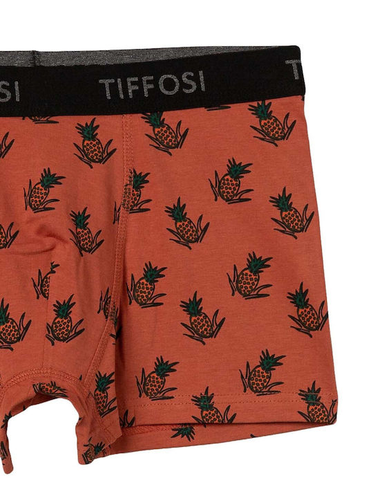 Tiffosi Men's Boxer Orange