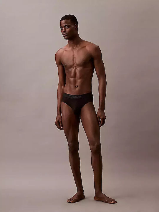 Men's Slips Black 3Pack
