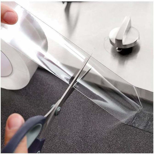 Siks Double-sided Adhesive Tape Reusable After Washing Transparent 2cm X 3m