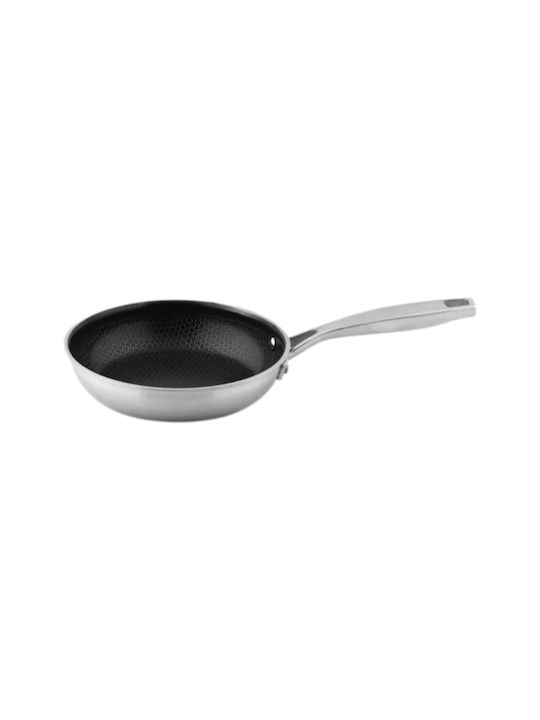 Carl Schmidt Sohn Duramax Tigaie Din Oțel Inoxidabil Cu Capac Cu Acoperire Ceramică 20cm