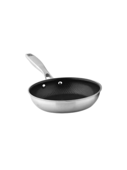 Carl Schmidt Sohn Duramax Tigaie Din Oțel Inoxidabil Cu Capac Cu Acoperire Ceramică 20cm