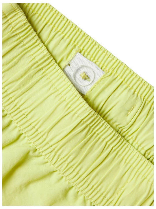 Name It Детски Бански Къси панталони за плуване Sunny Lime