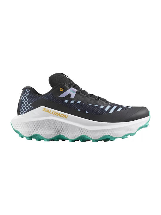 Salomon Ultra Glide 3 Ανδρικά Trail Black White Waterfall