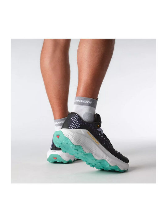 Ultra Glide 3 Ανδρικά Αθλητικά Παπούτσια Trail Running Black White Waterfall