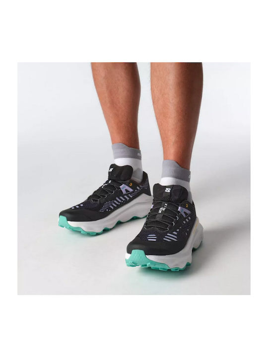 Ultra Glide 3 Ανδρικά Αθλητικά Παπούτσια Trail Running Black White Waterfall
