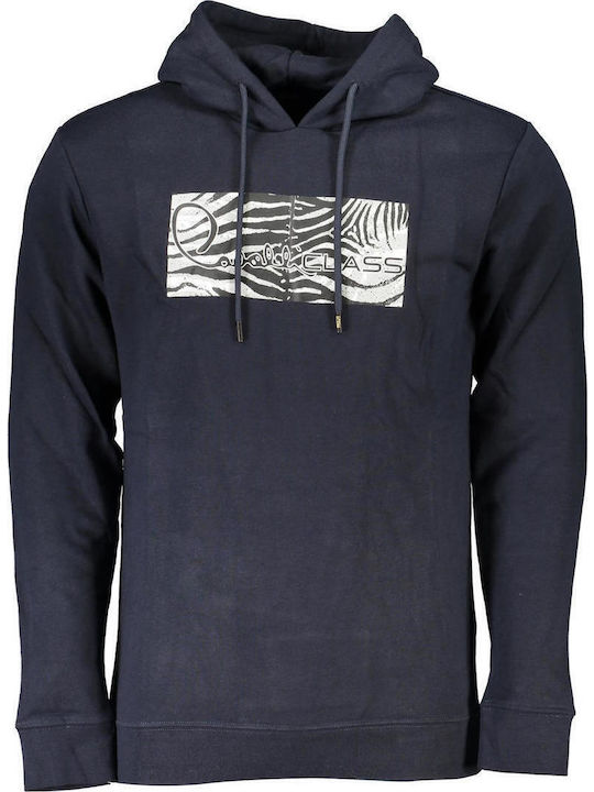 Roberto Cavalli Blue with Hood