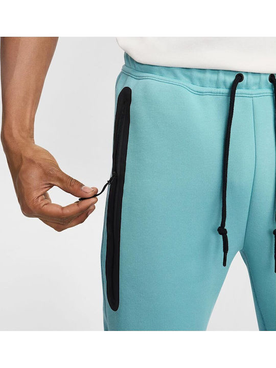 Sportswear Tech Fleece Jogginghose mit Gummizug Türkis