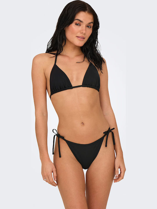 Only Bikini Slip Black Only Bikini Slip Black