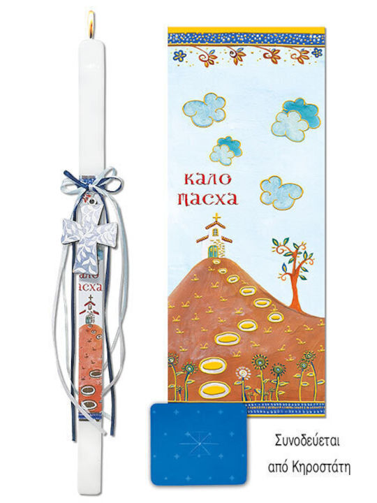 Свещ Кръгла Свещ Кръгла