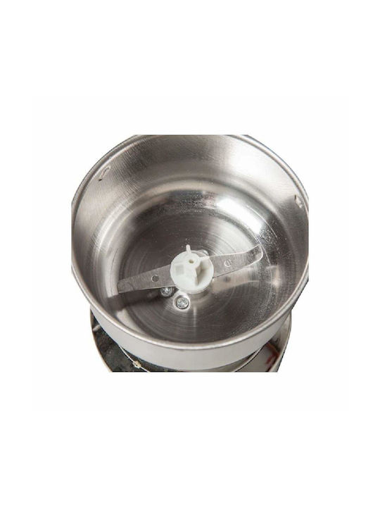 Set Electric Râșnițe Condimente Inox în Culoare Argintiu 10cm 1buc