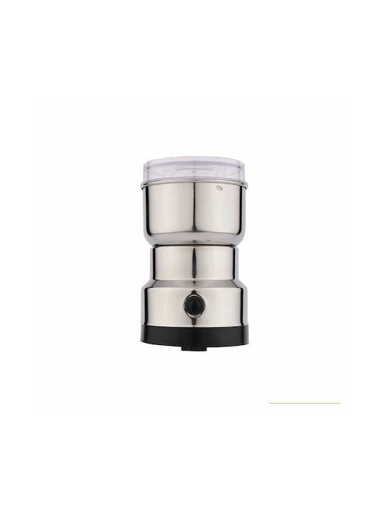 Set Electric Râșnițe Condimente Inox în Culoare Argintiu 10cm 1buc