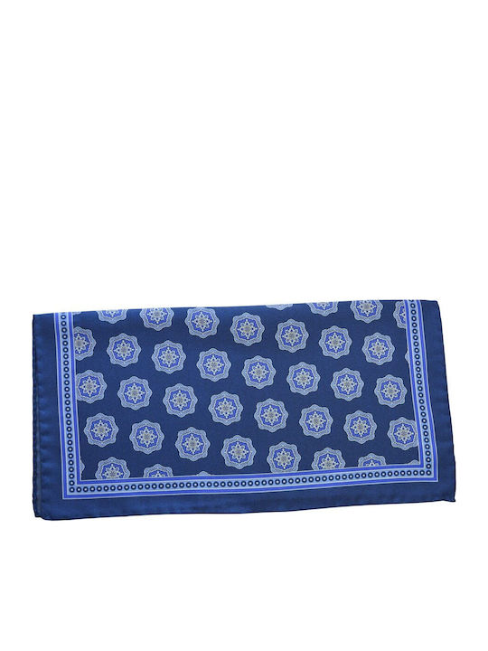 Men's Silky Handkerchief Blue