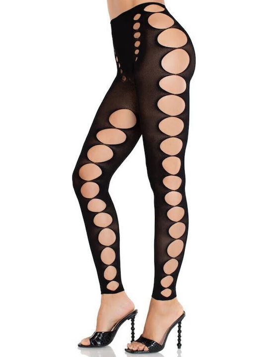 Leg Avenue Opaque Sexy Socks Black