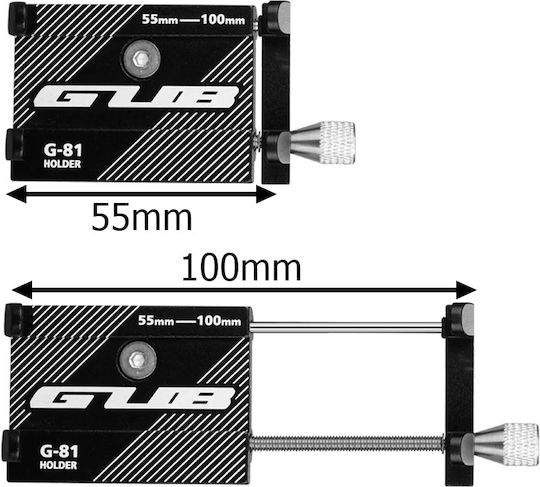 Aluminum Mobile Phone Holder for Bicycle Motorcycle Gub-28-14473