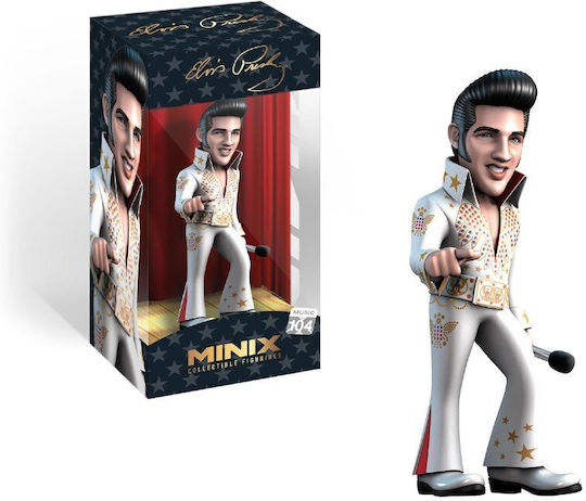 Minix Музика - Elvis Presley (бял) #104 Фигура 12см