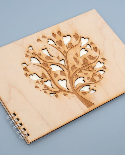 Hochzeitswunschbuch Baum des Lebens