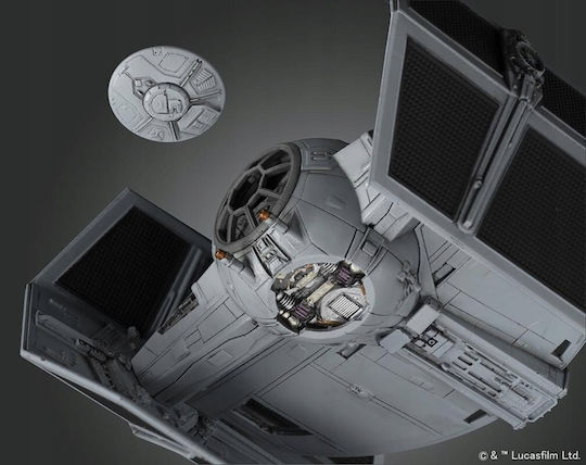Star Wars Model Kit 1/72 Tie Advanced X1 10 Cm