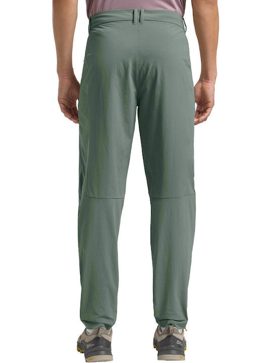 Jack Wolfskin Lang Hose Wandern Grün