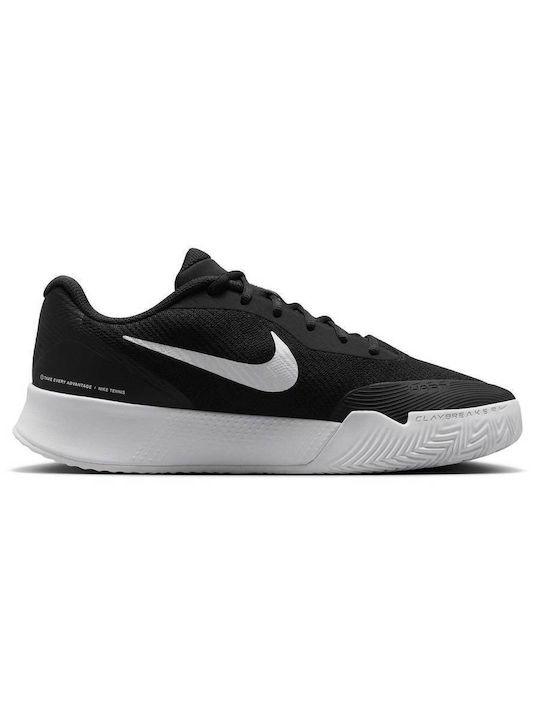 Nike Court Vapor Lite 3 Ανδρικά Παπούτσια Τένις για Χωμάτινα Γήπεδα Μαύρα
