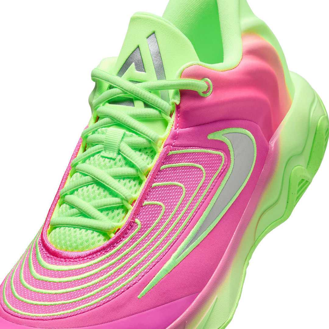 giannis rainbow shoes