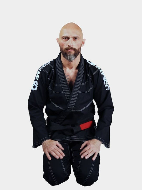 Athlon Men's Brazilian Jiu Jitsu Uniform Black