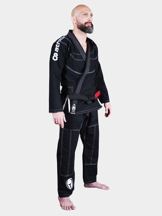 Athlon Uniform Brasilianisches Jiu Jitsu Schwarz