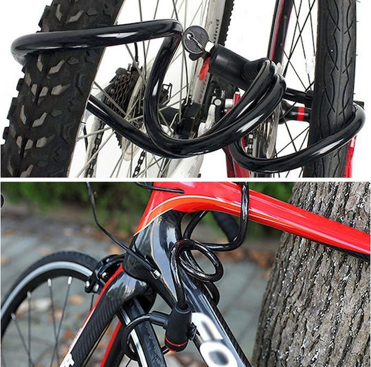 Bicycle Lock Key Durable Cable-12-14551