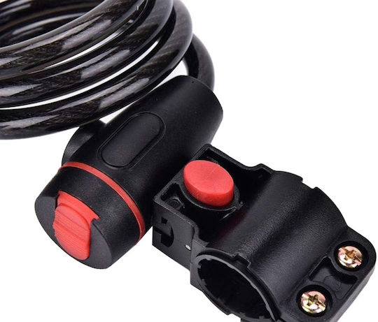 Bicycle Lock Key Durable Cable-12-14551