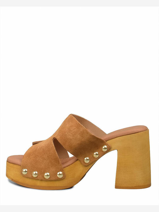 Sandals Tabac Brown