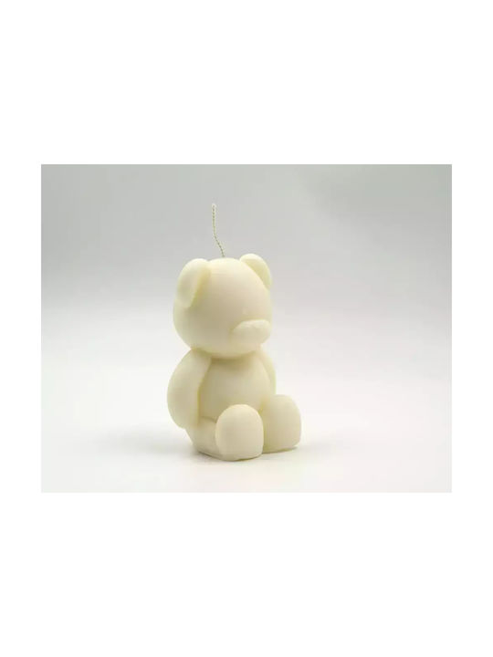 Aromatische Sojakerze Teddybär Kaffee Schokolade