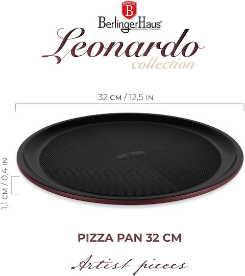 Berlinger Haus Tavă De Copt Din Oțel Inoxidabil Cu Acoperire Antiaderentă 32cm