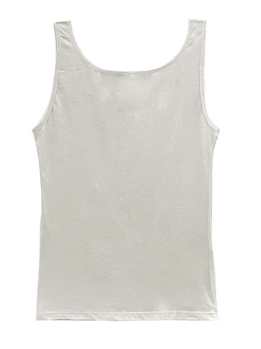 Cu Bretele Alb Tricou pentru femei