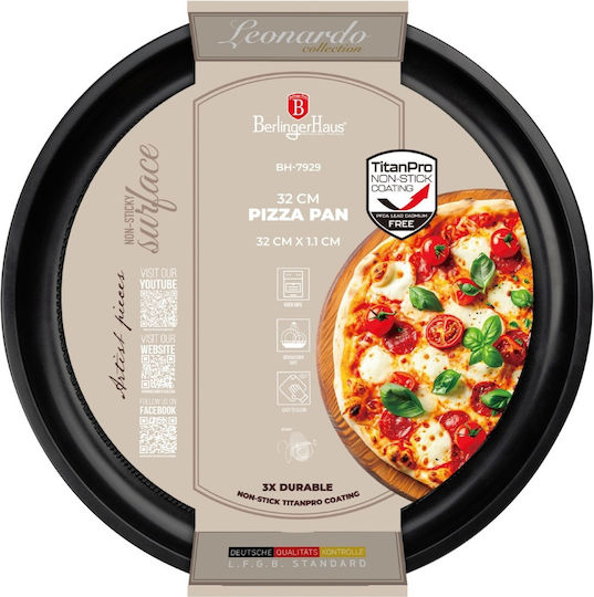 Berlinger Haus Tavă De Copt Din Oțel Inoxidabil Cu Acoperire Antiaderentă 32cm