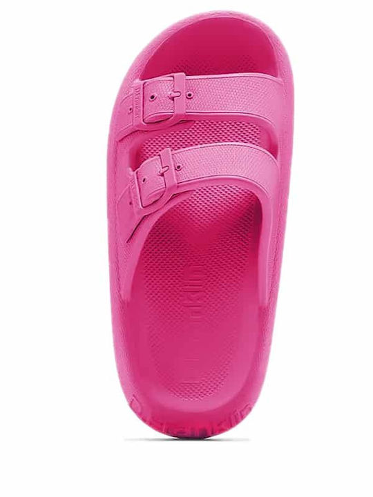 Slides σε Φούξια Χρώμα