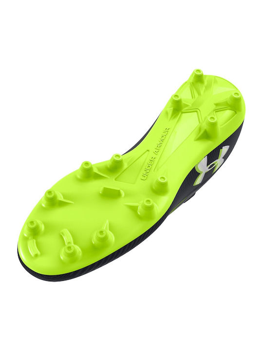 Under Armour Magnetico Select Football Shoes with Cleats Black