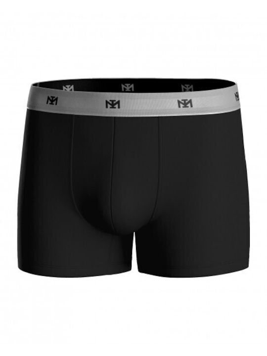 Ανδρικά Μποξεράκια Gray, Black 2Pack