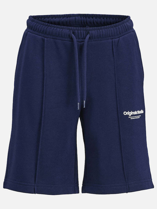 Jack & Jones Παιδικό Σορτς/Βερμούδα Υφασμάτινο Ocean Cavern Dark Blue