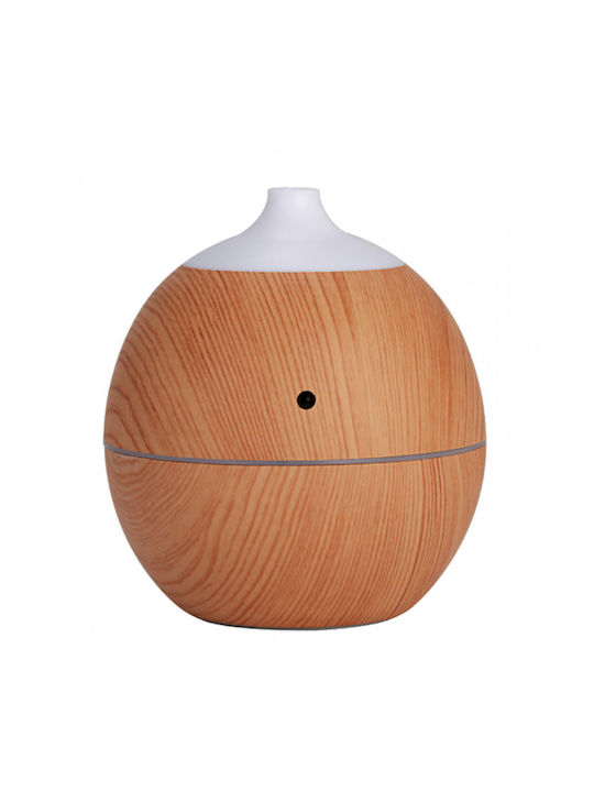 Lumini LED Dispozitiv de aromaterapie Ultrasonic cu temporizator Verde 130ml