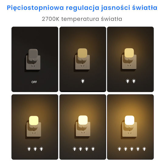 Eko Light LED Φωτιστικό Νυκτός
